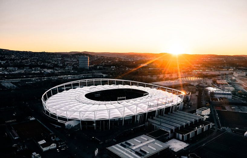 Vfb Stadion (Stuttgart) von Hussein Muo