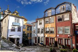 Old town of Porto by Dirk Rüter