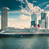 Rotterdam cruiseschip van Niels Hemmeryckx