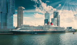 Le bateau de croisière de Rotterdam sur Niels Hemmeryckx