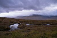 Veengebied Rannoch Moor
