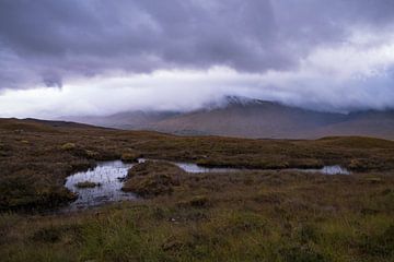 Moorgebiet Rannoch Moor