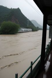 River passage by Vythryd Arts