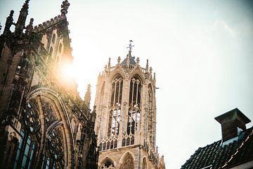 Domtoren Utrecht en Domkerk