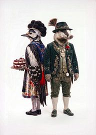 Buntspechtin Frieda & Bürgermeister Markus