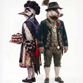 & Frieda, la pie-grièche, et Markus, le maire sur Ingo Laue