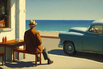 Pause an der Küste von Skyfall