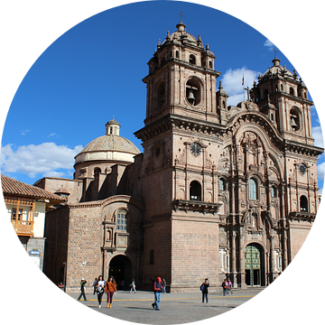Kathedraal Peru van Berg Photostore