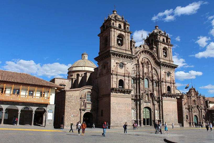 Kathedraal Peru van Berg Photostore