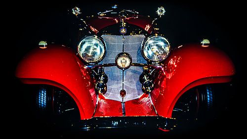 Oldtimer Mercedes Benz von Dieter Walther