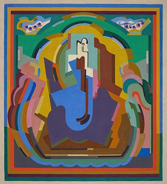 Albert Gleizes - Zonder titel (1930-31) van Peter Balan