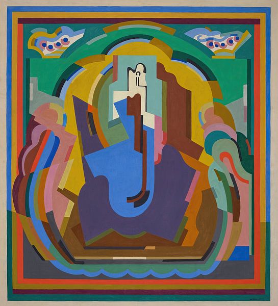 Albert Gleizes - Untitled (1930-31) by Peter Balan