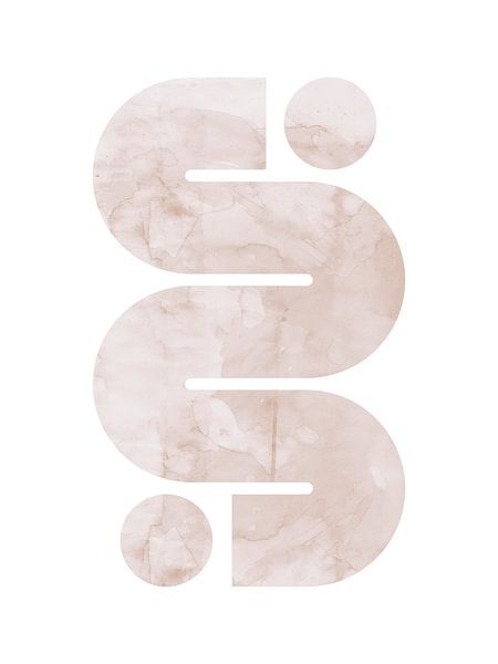 Geometric Collage 7 by Vitor Costa