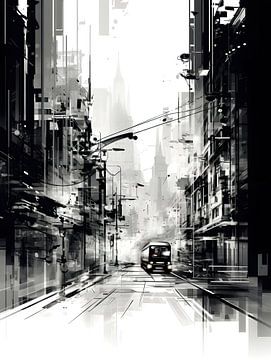 Städtische Beschleunigung von Lin's Visions