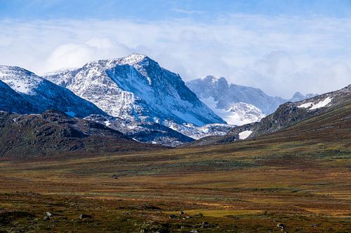 Valdresflye Noorwegen