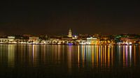 Night Bay and Skyline of Split - Magical Croatia by Be More Outdoor thumbnail
