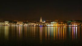 Night Bay and Skyline of Split - Magical Croatia