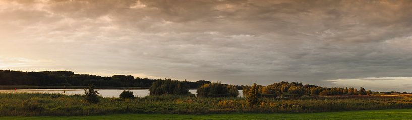Panorama Randmeren. by Benny van de Werfhorst