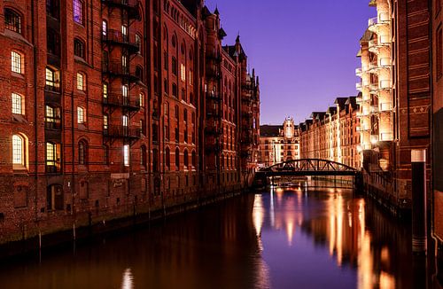 Hamburg's Speicherstadt