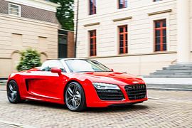 Audi R8 Spyder Cabrio-Sportwagen von Sjoerd van der Wal Fotografie