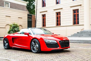 Audi R8 Spyder cabriolet sportwagen