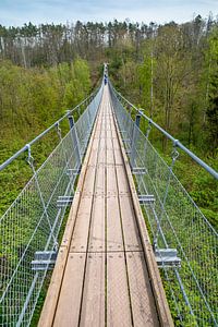 Hängeseilbrücke Hohe Schrecke