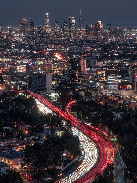 Los Angeles by Photo Wall Decoration