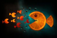 Orange fish by Aida Ianeva thumbnail