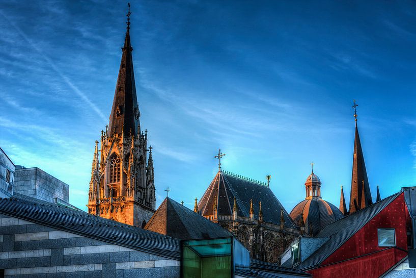 Daken in Aken van Wim Roebroek