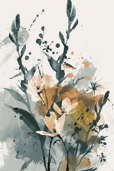 Spring flowers - Flowers by Poster Art Shop