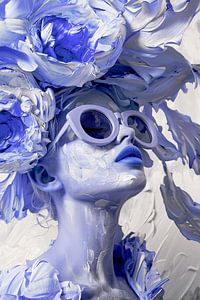 Vision in Delfter Blau