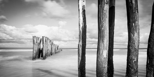 Vue sur la mer sur Caatje Clicks