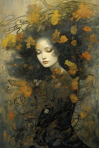 Surrealistisch portret