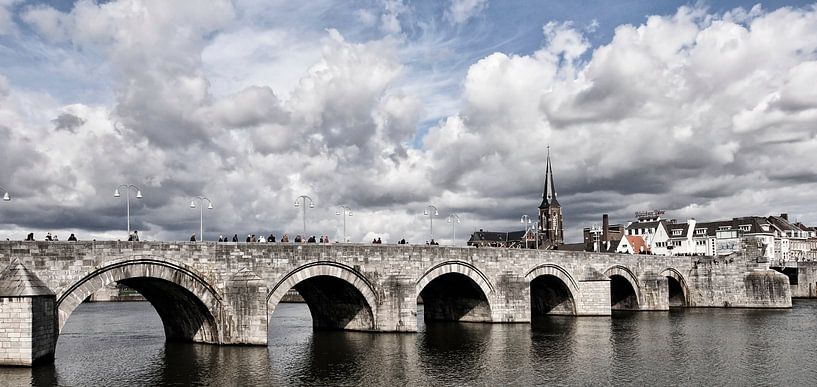 Pont Saint Servatius Maastricht par Anouschka Hendriks