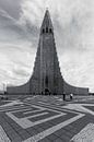 Hallgrímskirkja  Reykjavik Island von Patrick Lohmüller Miniaturansicht