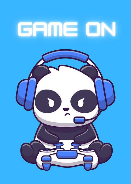 Gamer posters van PublicArt701