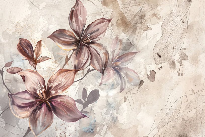 Garden Reverie by Your unique art