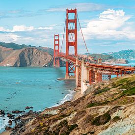 Golden Gate Bridge 2023 - San Francisco - California van Michel Swart