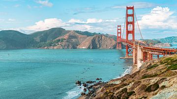 Golden Gate Bridge 2023 - San Francisco - Kalifornien von Michel Swart