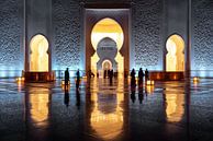 Sheikh Zayed Grand Mosque by Luc Buthker thumbnail