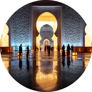 Sheikh Zayed Grand Mosque van Luc Buthker