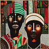 Afrikanische Brüder Nr. 4 von Jan Keteleer
