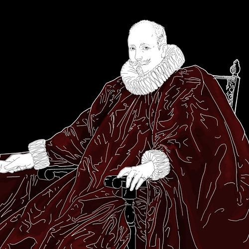 Portret van Agostino Pallavicini