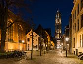 Utrecht Buurkerkhof gedurende de  nacht van Daan Kloeg thumbnail