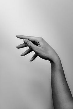 Weibliche Hand von Ginkgo Fotografie
