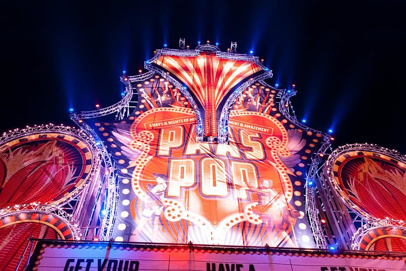 Festival PaasPop à Schijndel pendant la soirée 106 par FotoDennis.com | Werk op de Muur