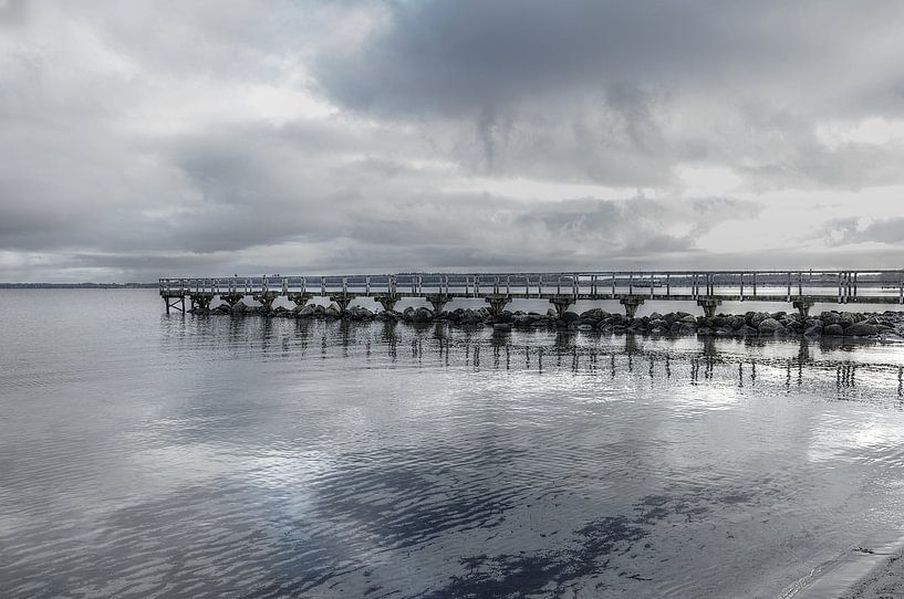 Brücke über der Meer von Agostino Lo Coco