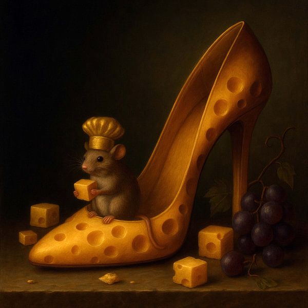 Still Life The Cheesy Affaire van Moonheart Artworks