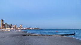 Boulevard Vlissingen at night by Linda Raaphorst