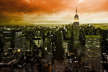 Dark New York by Marcel Schauer
